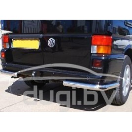 Защита заднего бампера MARS (уголки) для Volkswagen Multivan T4